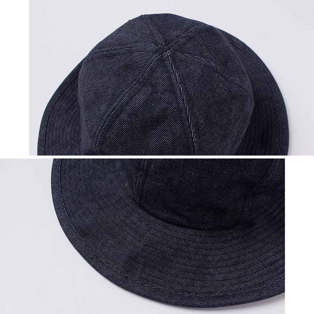 HICOSAKA（ヒコサカ） 13オンスデニム マウンテンハット 日本製