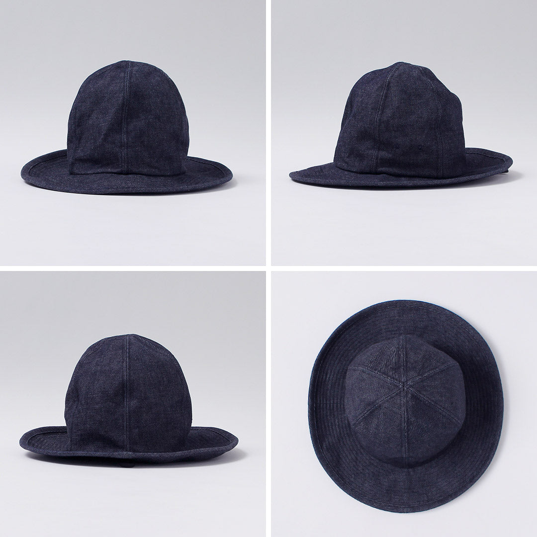 HICOSAKA（ヒコサカ） 13オンスデニム マウンテンハット 日本製