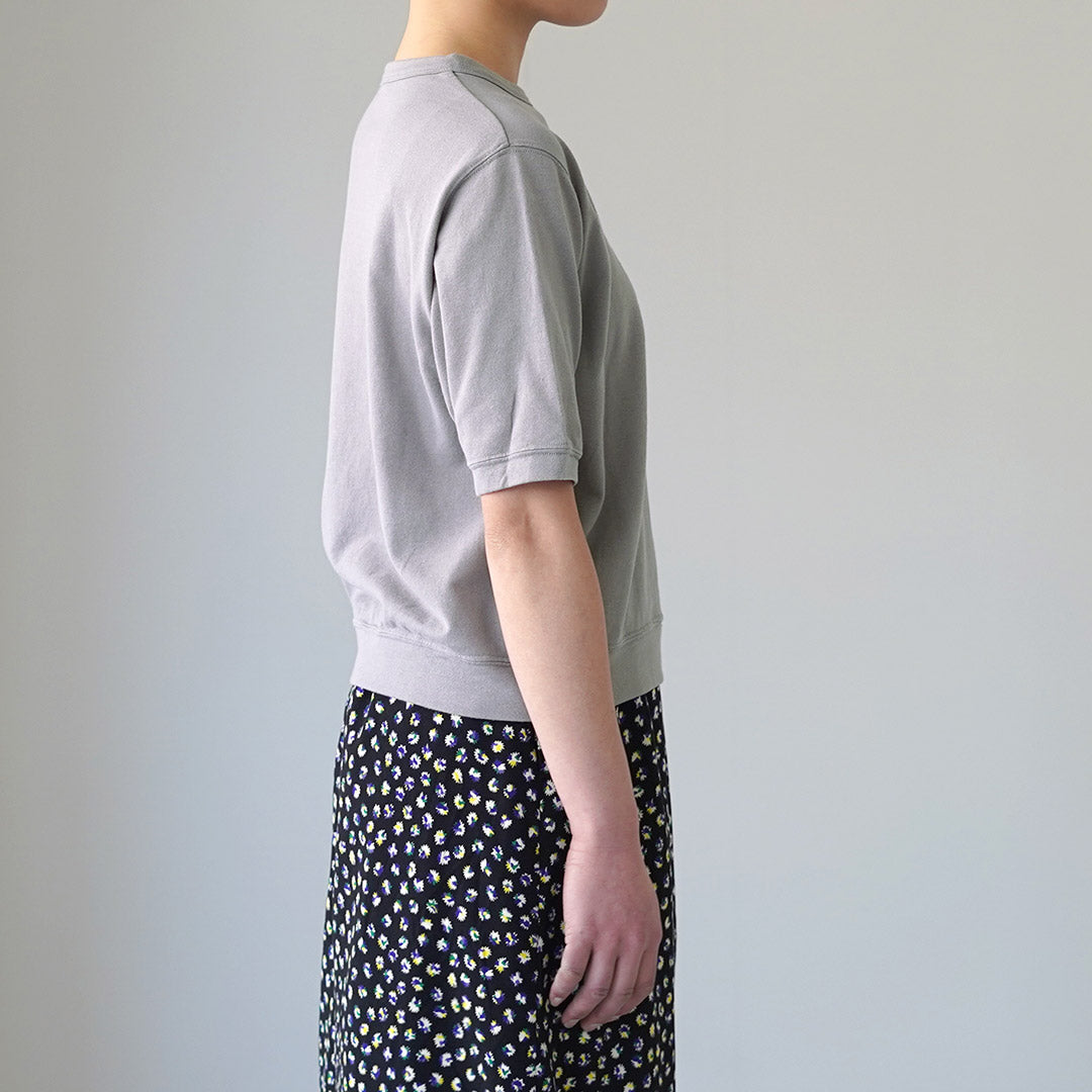 ORCIVAL（オーシバル） クルーネック ショートスリーブ プルオーバー 日本製