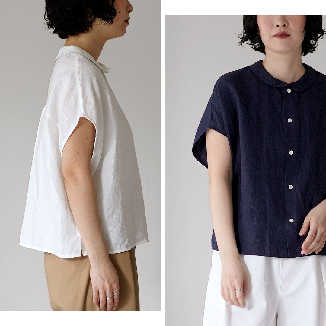 ORCIVAL ノースリーブシャツ 楽天市場】ORCIVAL(オーシバル) リネン ノースリーブシャツ(OR