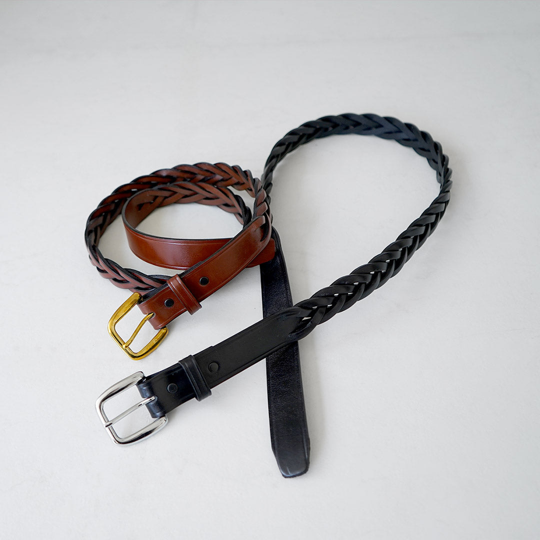 TORY LEATHER（トリーレザー） ロングチップ ブレイドベルト アメリカ製