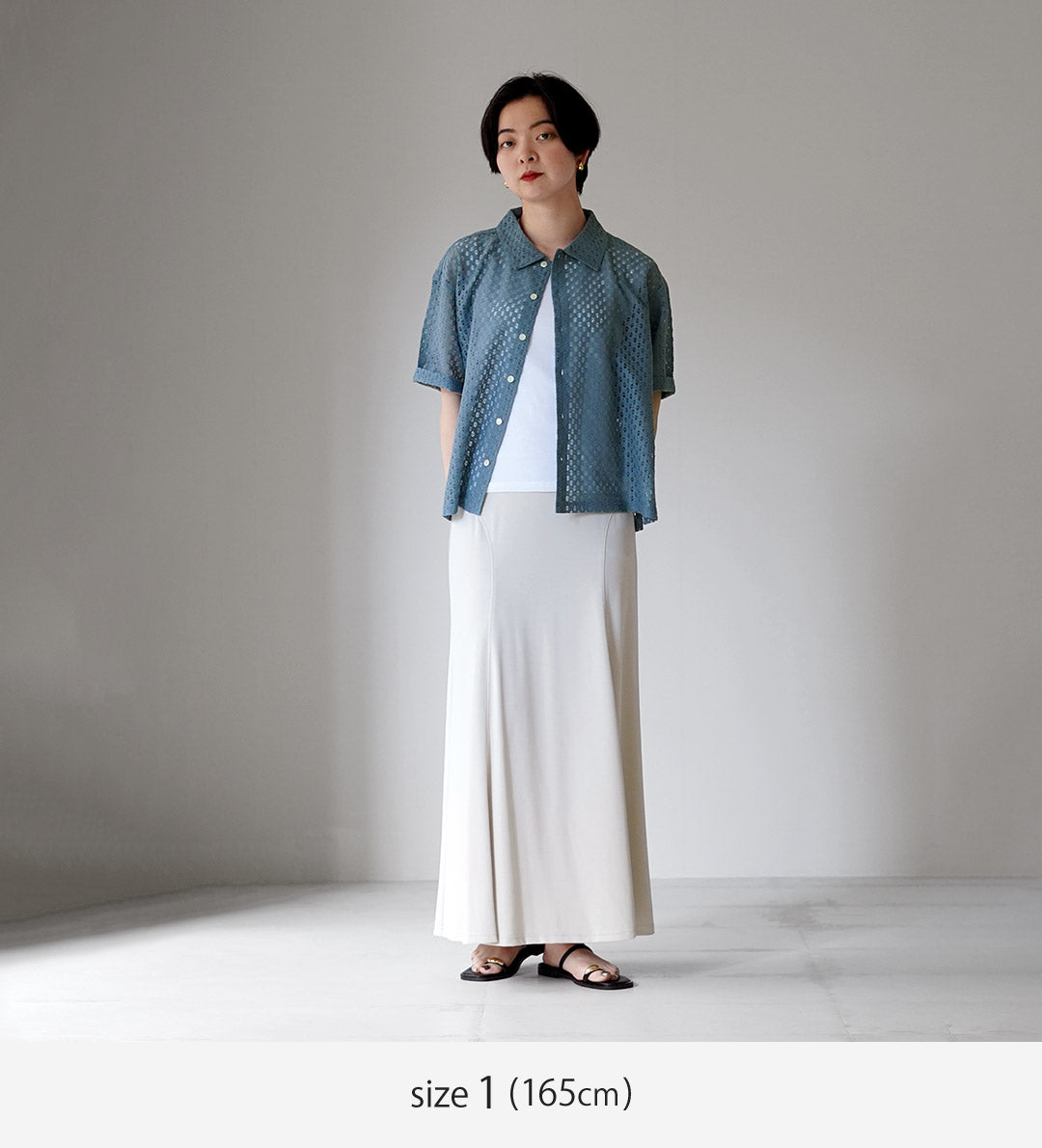 INDIA INDUSTRY（インディアインダストリー） シャンブレー ショート