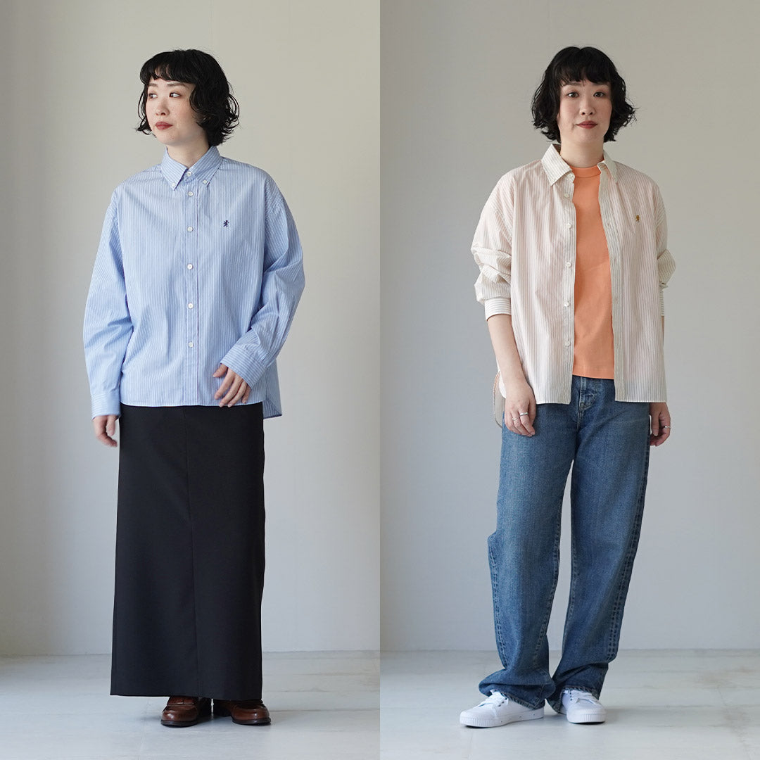 ジムフレックスGimphlex ロングシャツ GYMPHLEX（ジムフレックス） シャツワンピース ロングシャツ