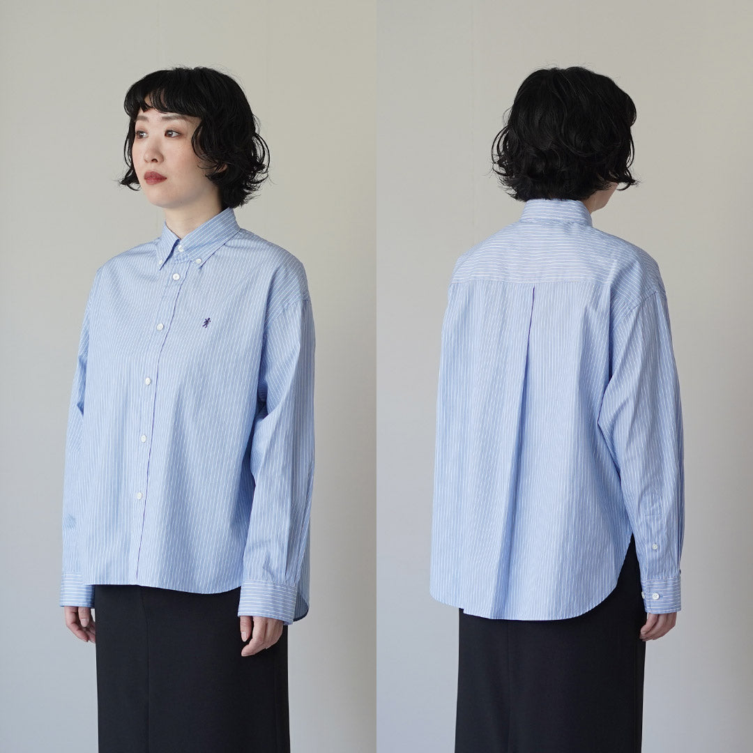 ジムフレックスGimphlex ロングシャツ Gymphlex ジムフレックス リネン ドレスシャツ シャツワンピース