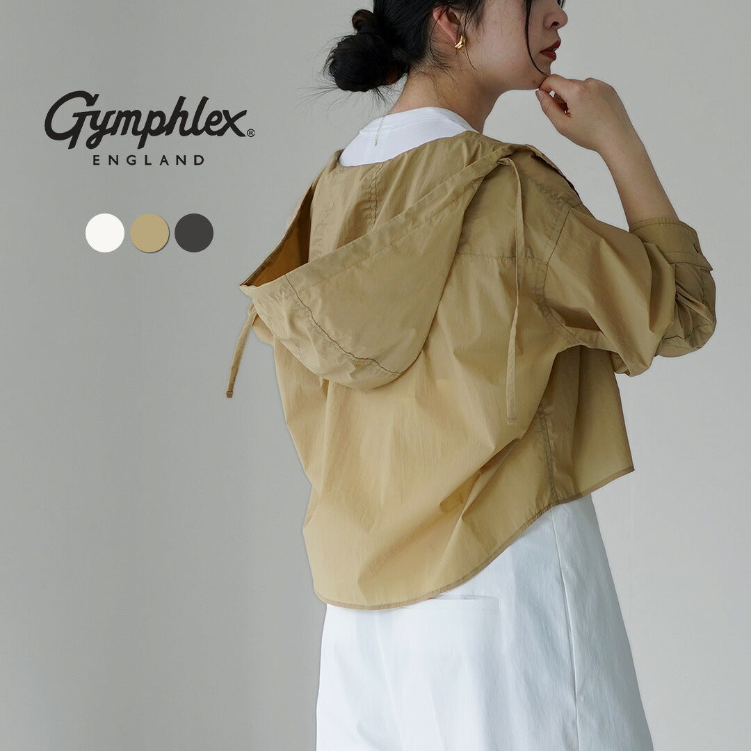 GYMPHLEX（ジムフレックス） フード シャツジャケット / レディース