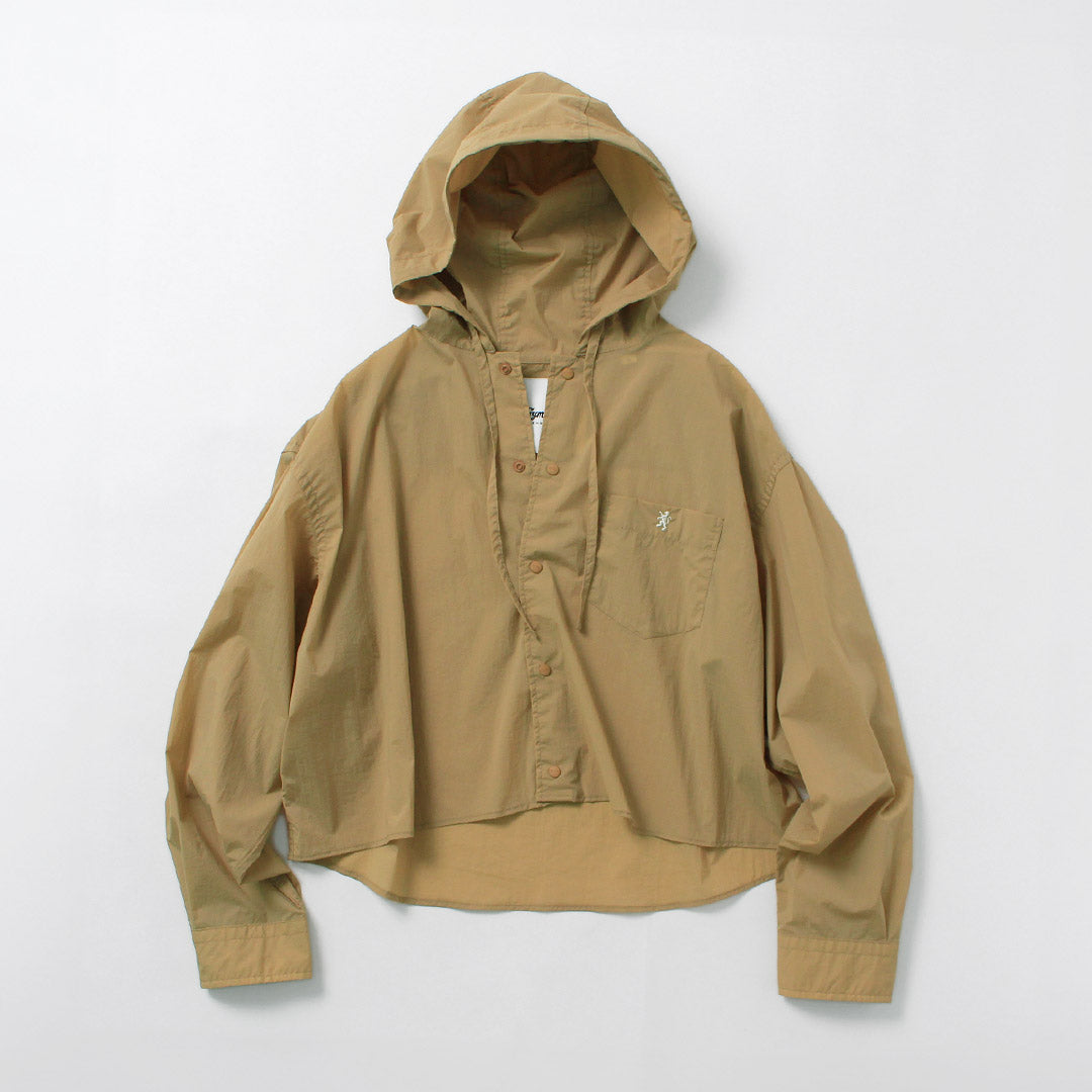 GymphlexジムフレックスHODDED SHIRT フードシャツジャケット GYMPHLEX（ジムフレックス） フード シャツジャケット / レディース