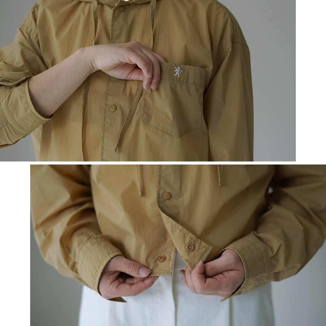 GymphlexジムフレックスHODDED SHIRT フードシャツジャケット GYMPHLEX（ジムフレックス） フード シャツジャケット / レディース