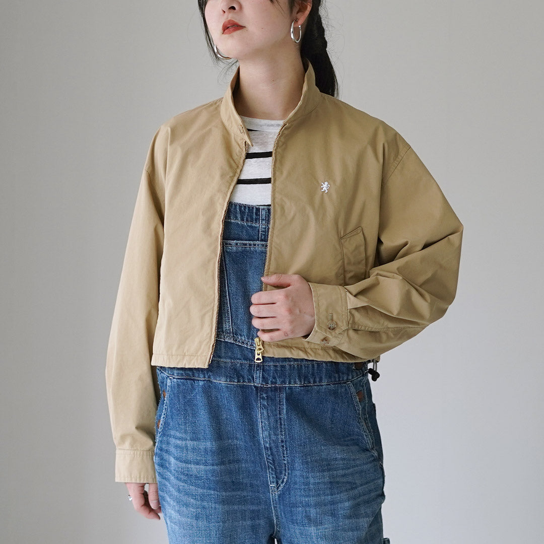 すもも様 ブルゾン Mグレージュ AJUGA. (アジュガ)ロングシルエット MA-1ブルゾン | SHIFFON公式通販