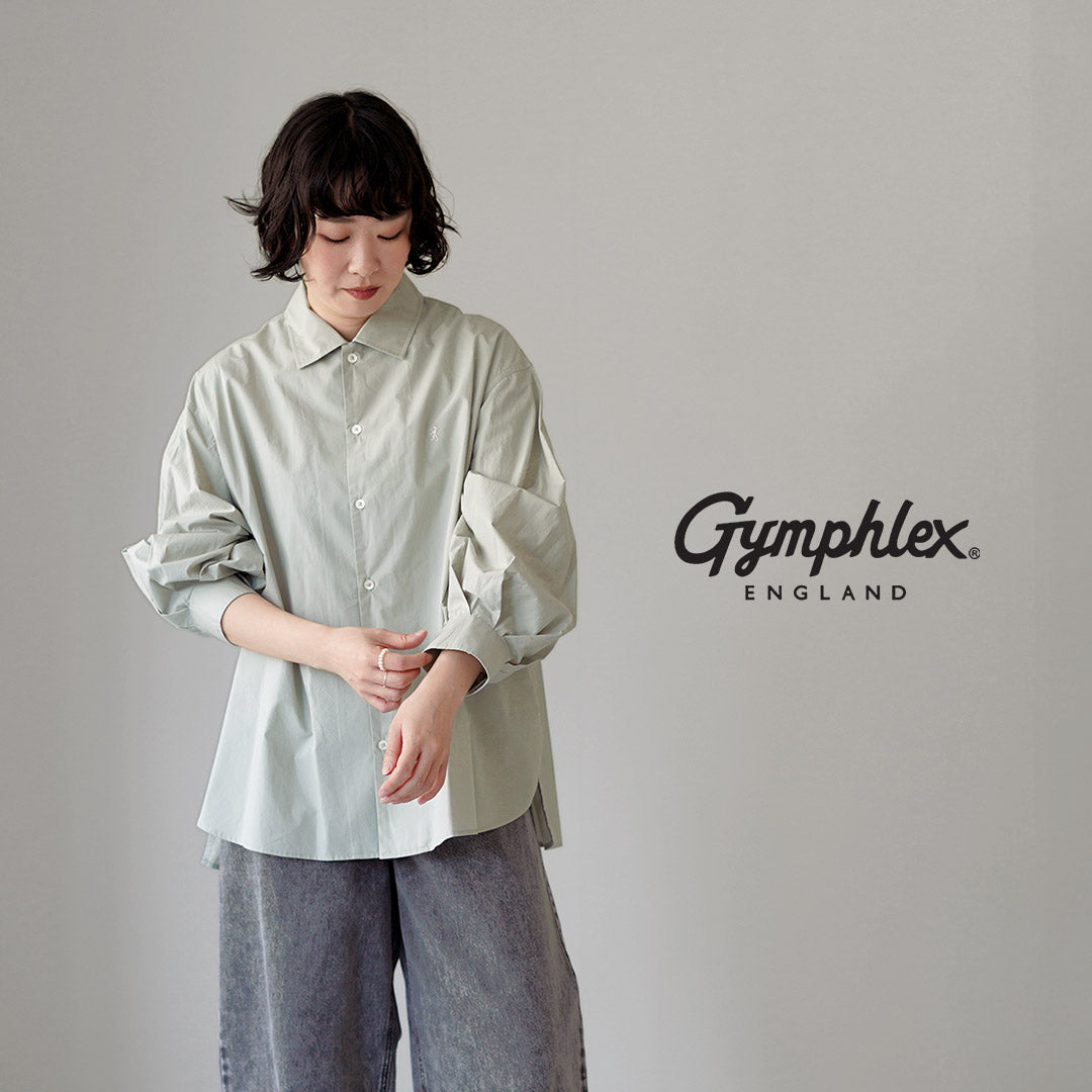 GYMPHLEX（ジムフレックス） レギュラカラー チュニックシャツ