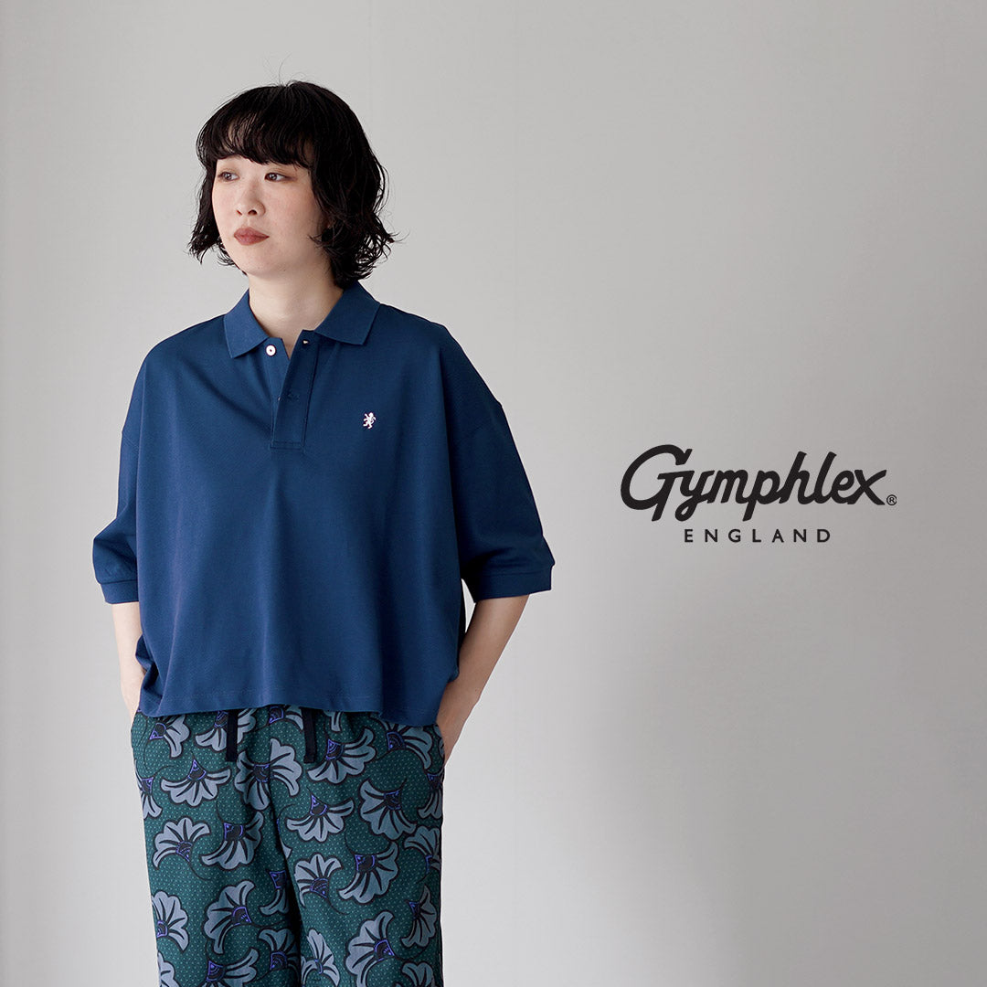GYMPHLEX（ジムフレックス） ドルマンスリーブ POLO / レディース