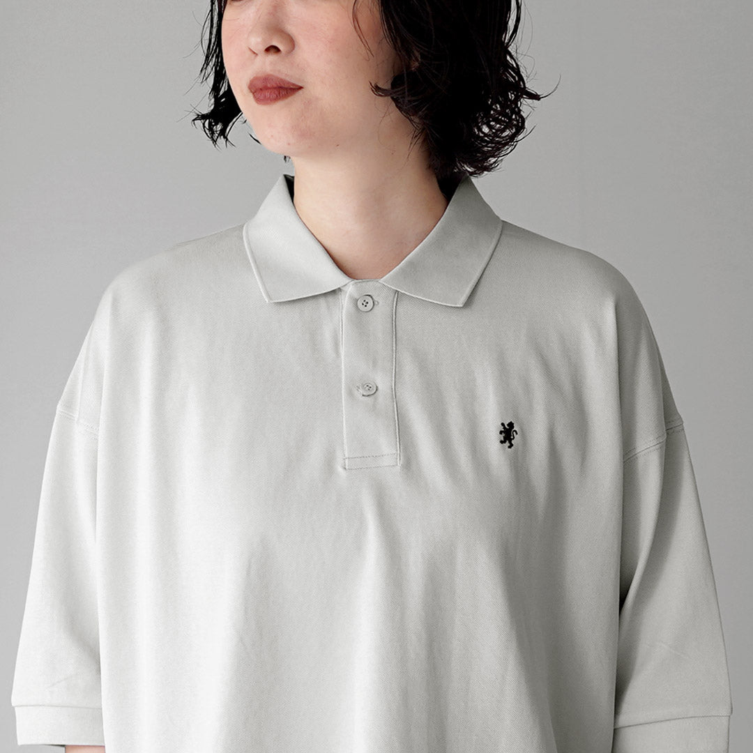 GYMPHLEX（ジムフレックス） ドルマンスリーブ POLO / レディース