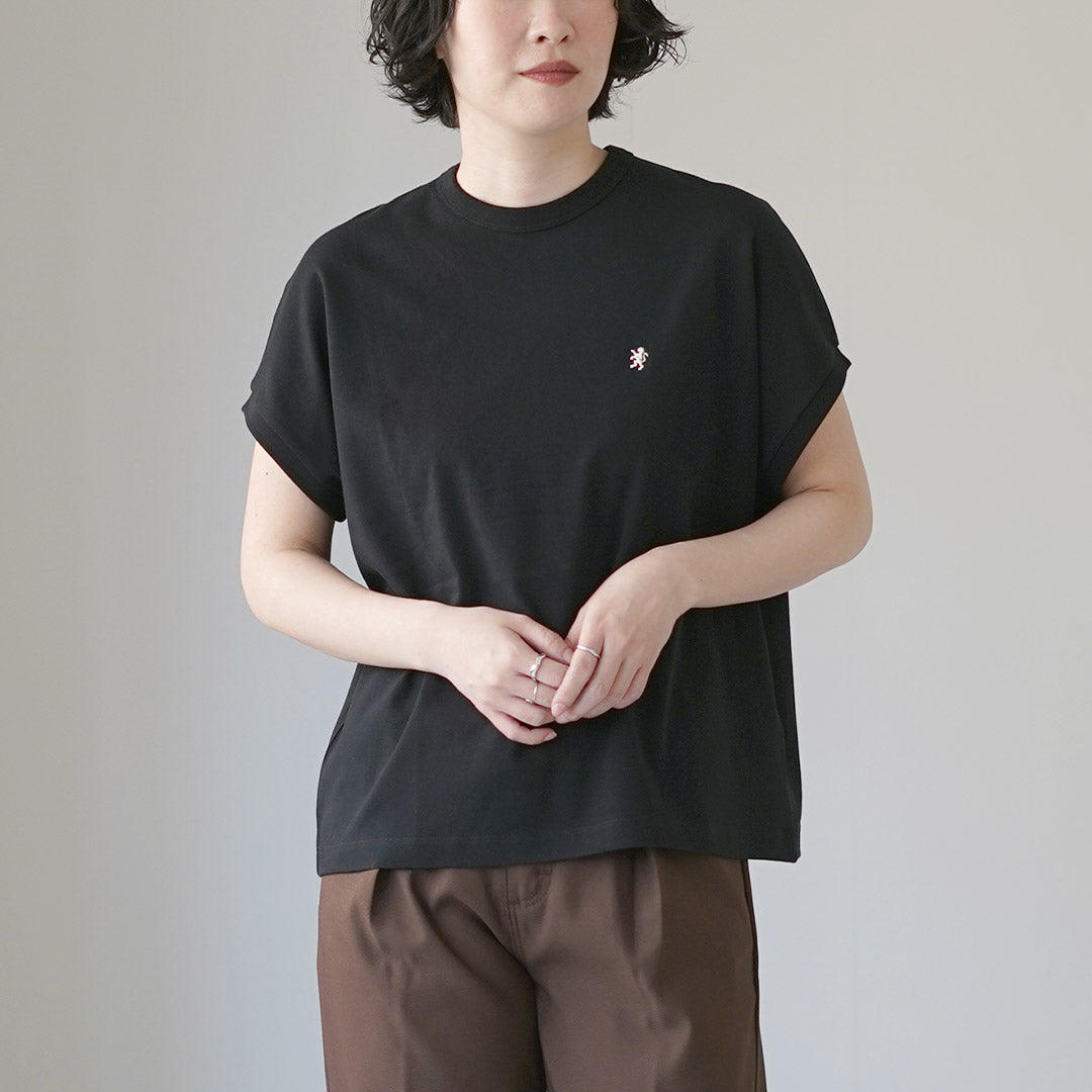 GYMPHLEX（ジムフレックス） クルーネック スリーブレス プルオーバー