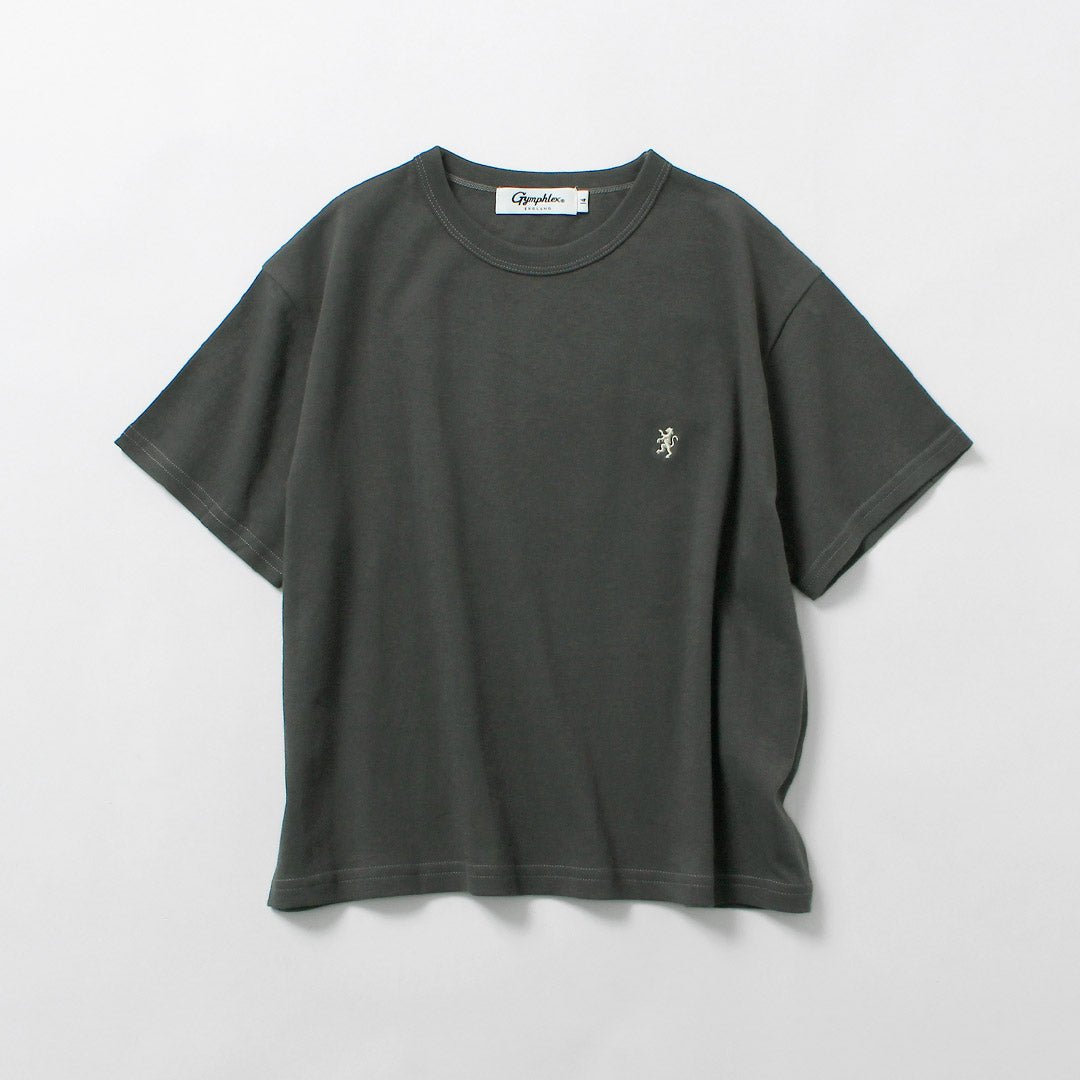 GYMPHLEX（ジムフレックス） クルーネック ショート プルオーバー