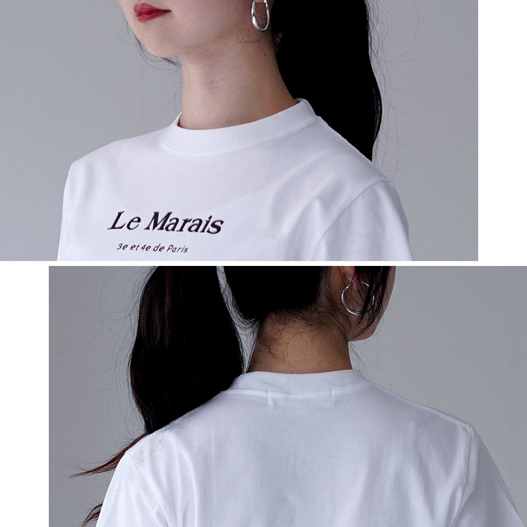 ANGE IN DISGUISE（アンジ イン ディスガイズ） ロゴ＆フォト Tシャツ