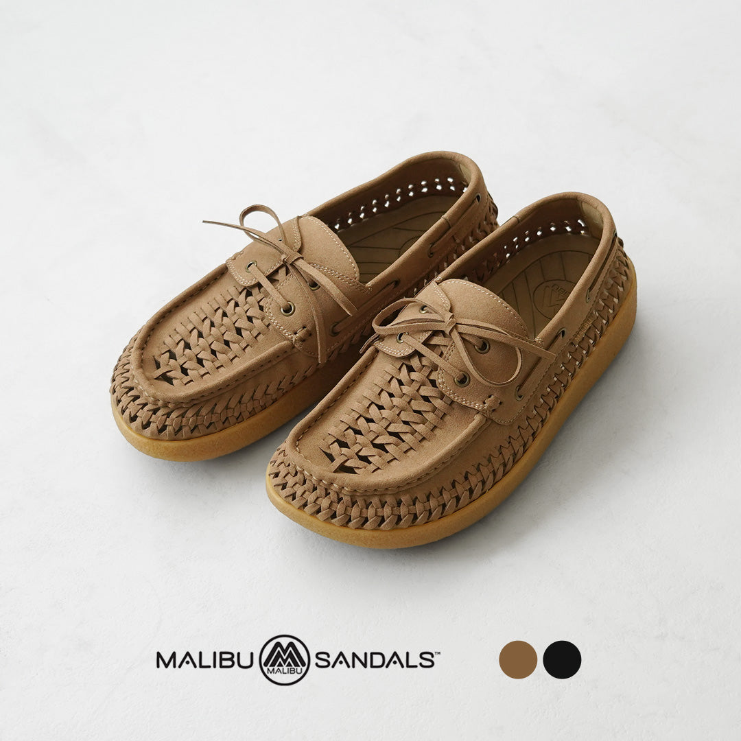 MALIBU SANDALS（マリブサンダルズ） スキッパー ボートシューズ サンダル
