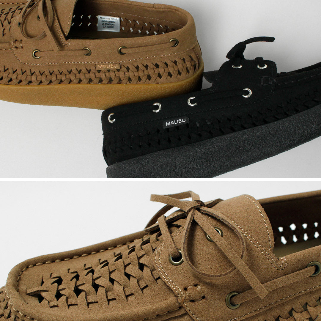 MALIBU SANDALS（マリブサンダルズ） スキッパー ボートシューズ サンダル