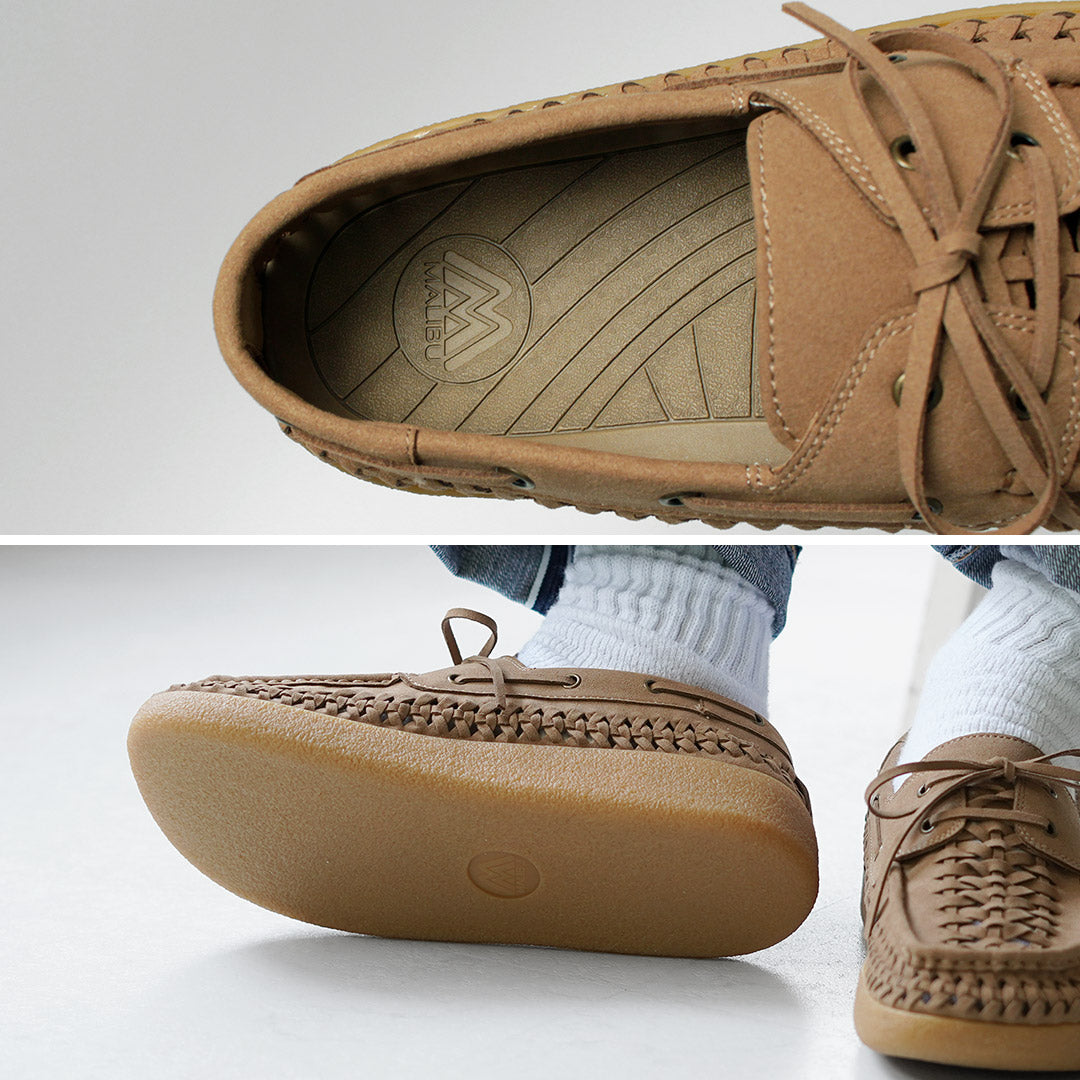 MALIBU SANDALS（マリブサンダルズ） スキッパー ボートシューズ サンダル