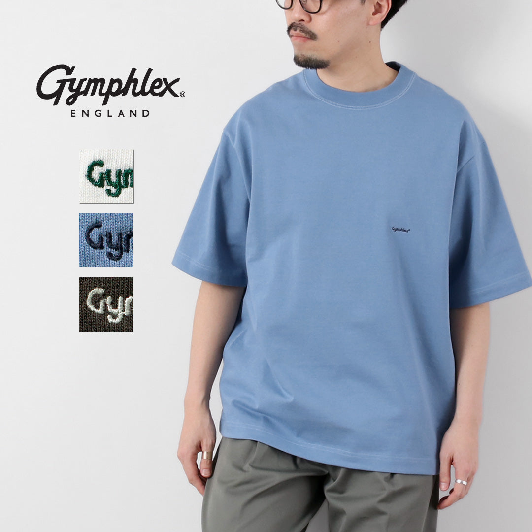 GYMPHLEX（ジムフレックス） クルーネック ショートスリーブTシャツ