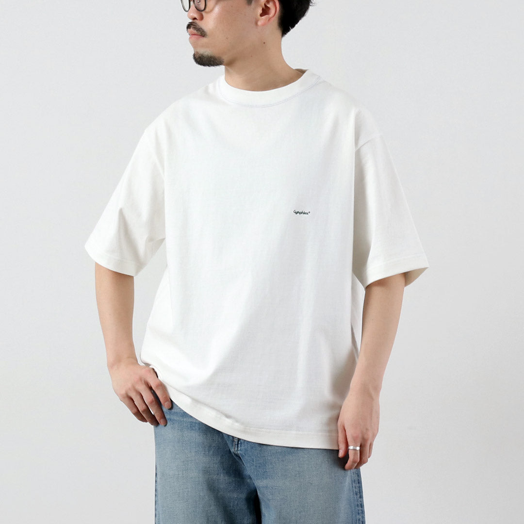 GYMPHLEX（ジムフレックス） クルーネック ショートスリーブTシャツ