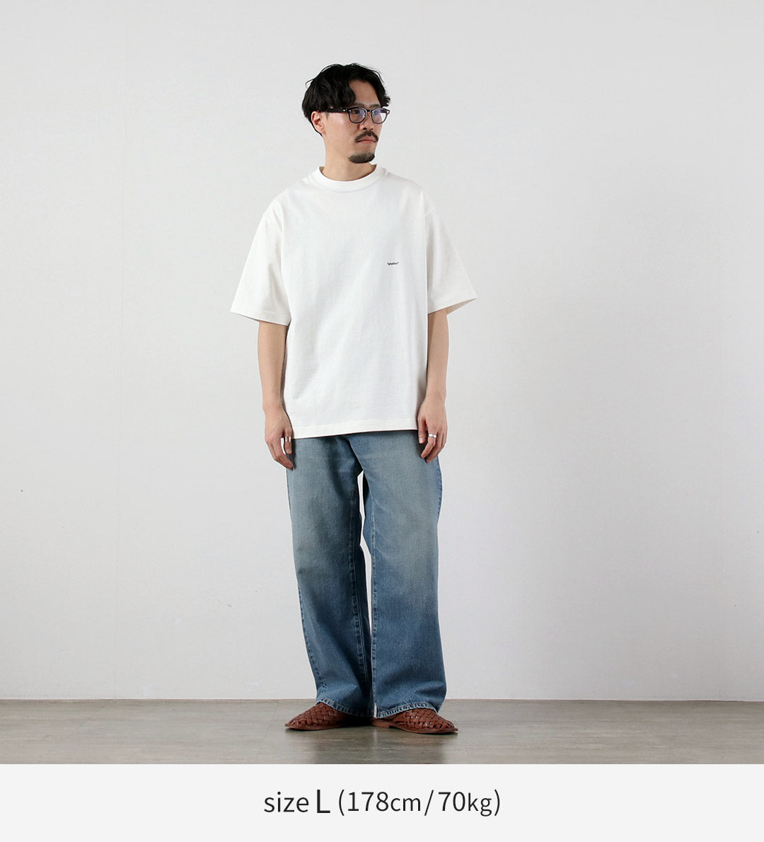 GYMPHLEX（ジムフレックス） クルーネック ショートスリーブTシャツ