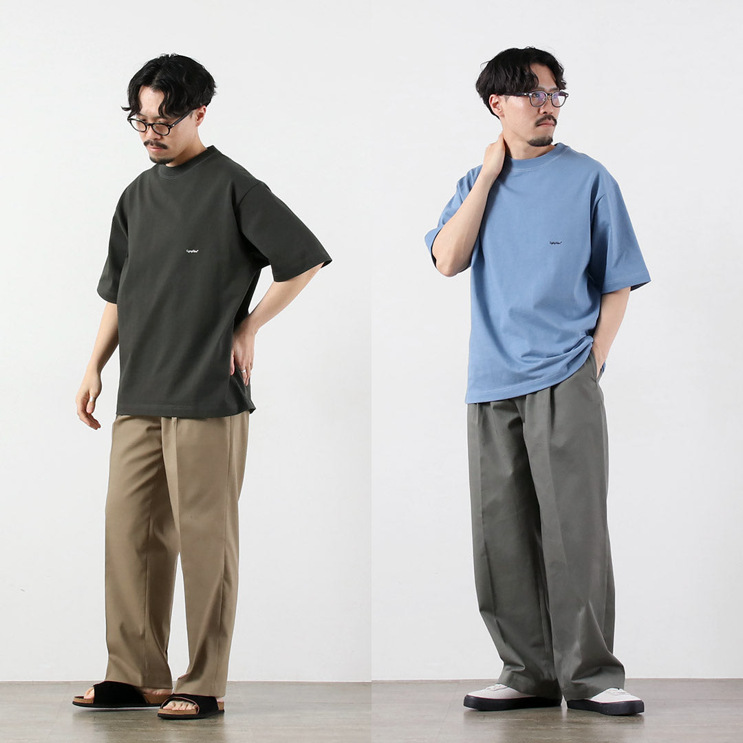 GYMPHLEX（ジムフレックス） クルーネック ショートスリーブTシャツ