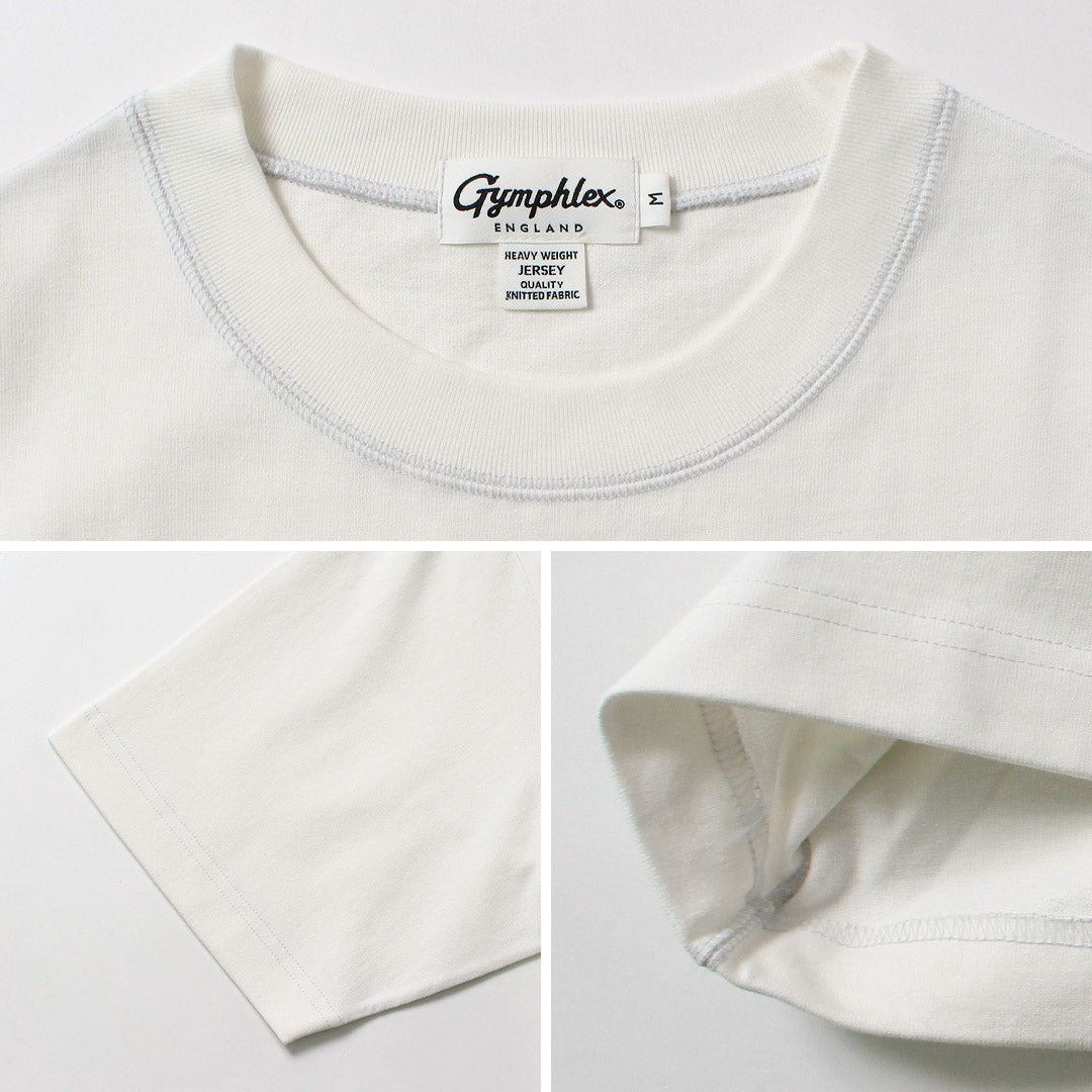 GYMPHLEX（ジムフレックス） クルーネック ショートスリーブTシャツ