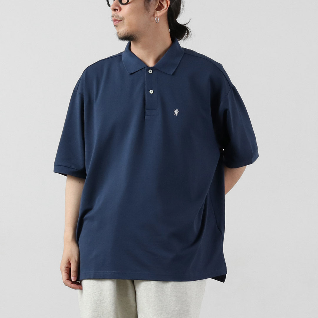 早い者勝ち‼️IBUKIくん着用POLOポロシャツ flexwitme 楽天市場】ポロシャツ メンズ 半袖 吸汗速乾 日本製生地 鹿の子 ワイド