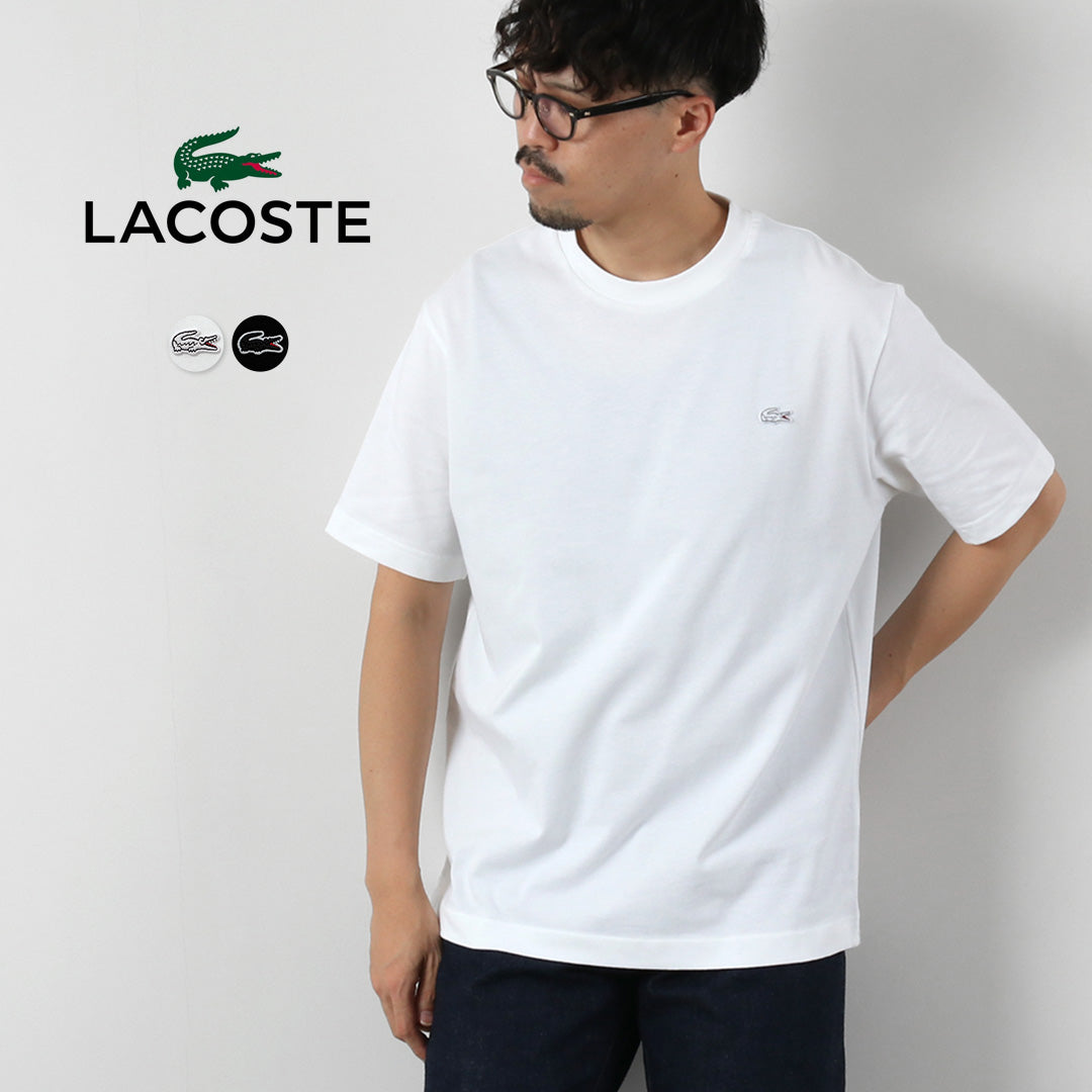 LACOSTE（ラコステ） アウトライン クロック クルーネックTシャツ