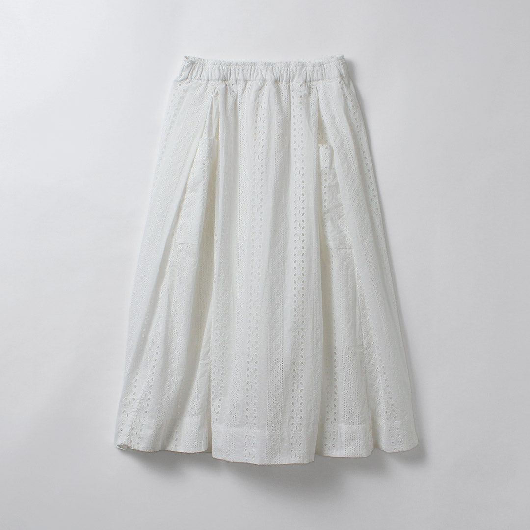VINCENT ET MIREILLE（ヴァンソン エ ミレイユ） レース プリーツ