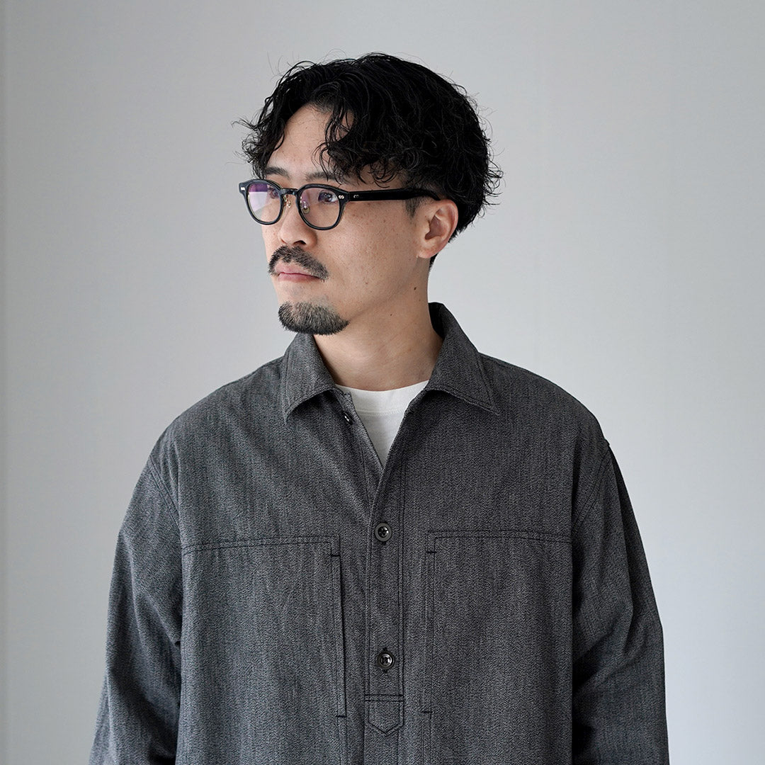 plage 2020ss  ミリタリーシャツ ミリタリーシャツ カジュアルシャツ 綿[品番：BCYW0032139]｜BACKYARD