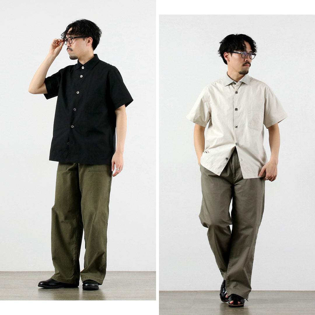 ぷ〜さんさま専用商品　新品　フランシュリッペ Tシャツ２枚 FUJITO（フジト） リブカラー シャツ リップストップ / メンズ シャツ
