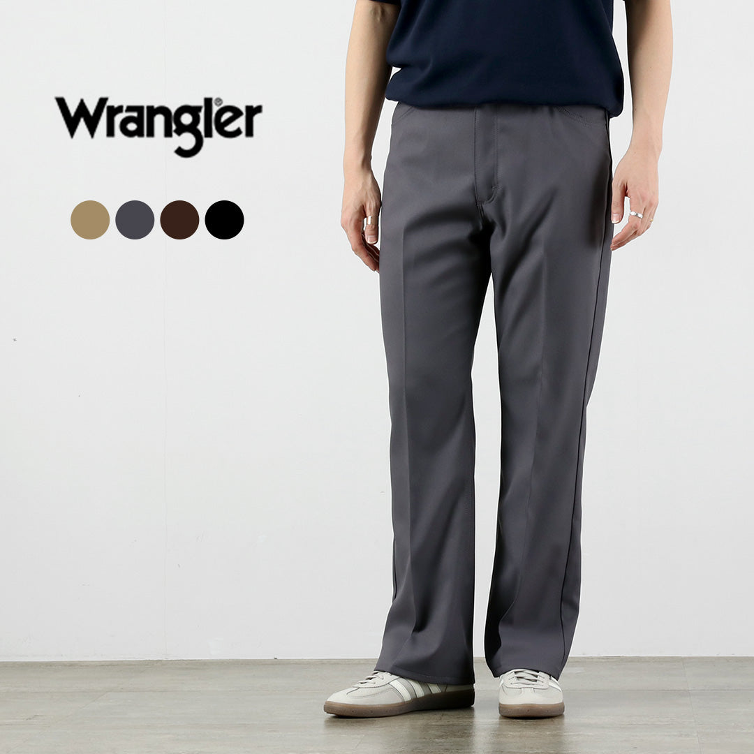 WRANGLER（ラングラー） ランチャー ドレス ポリエステルツイル パンツ