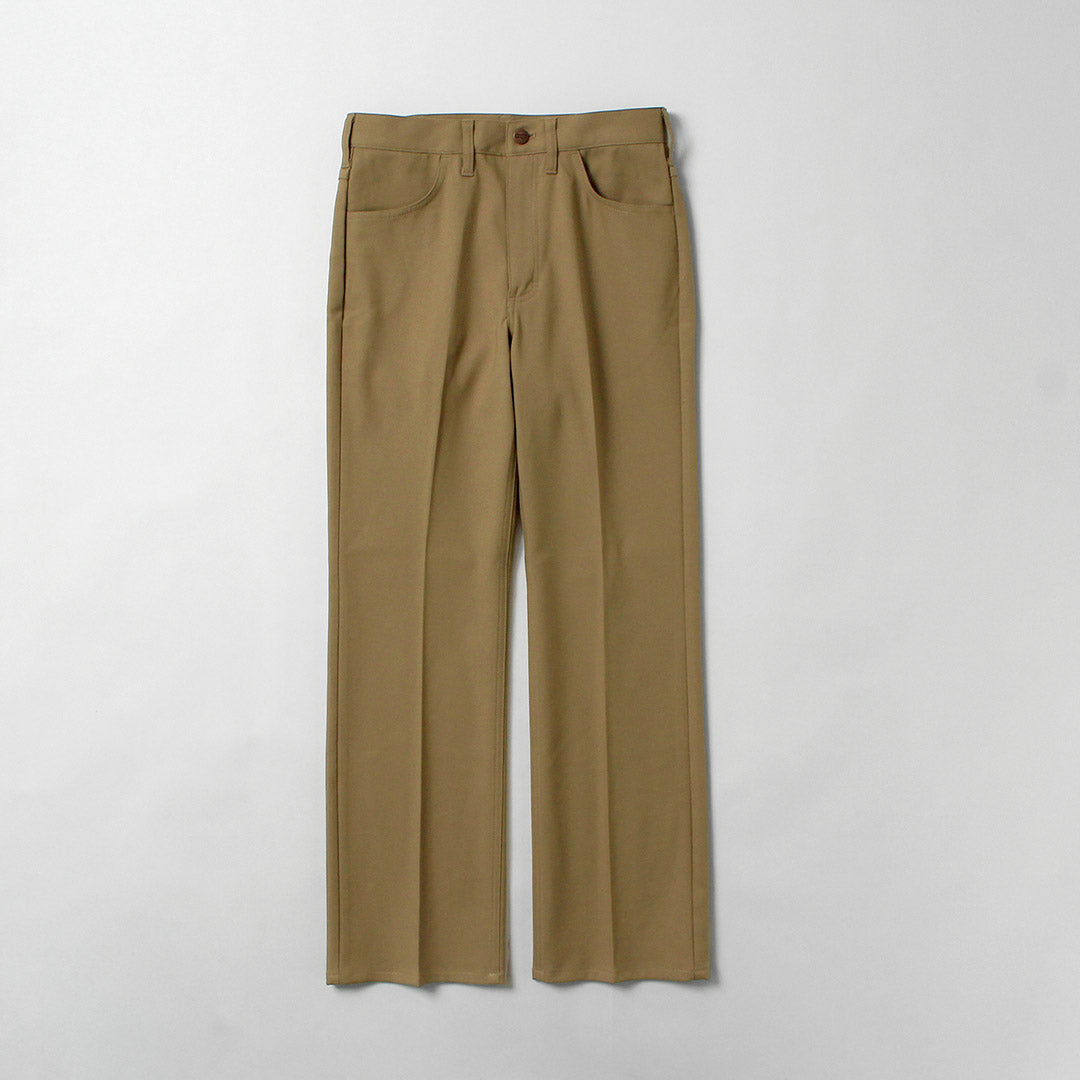 WRANGLER（ラングラー） ランチャー ドレス ポリエステルツイル パンツ
