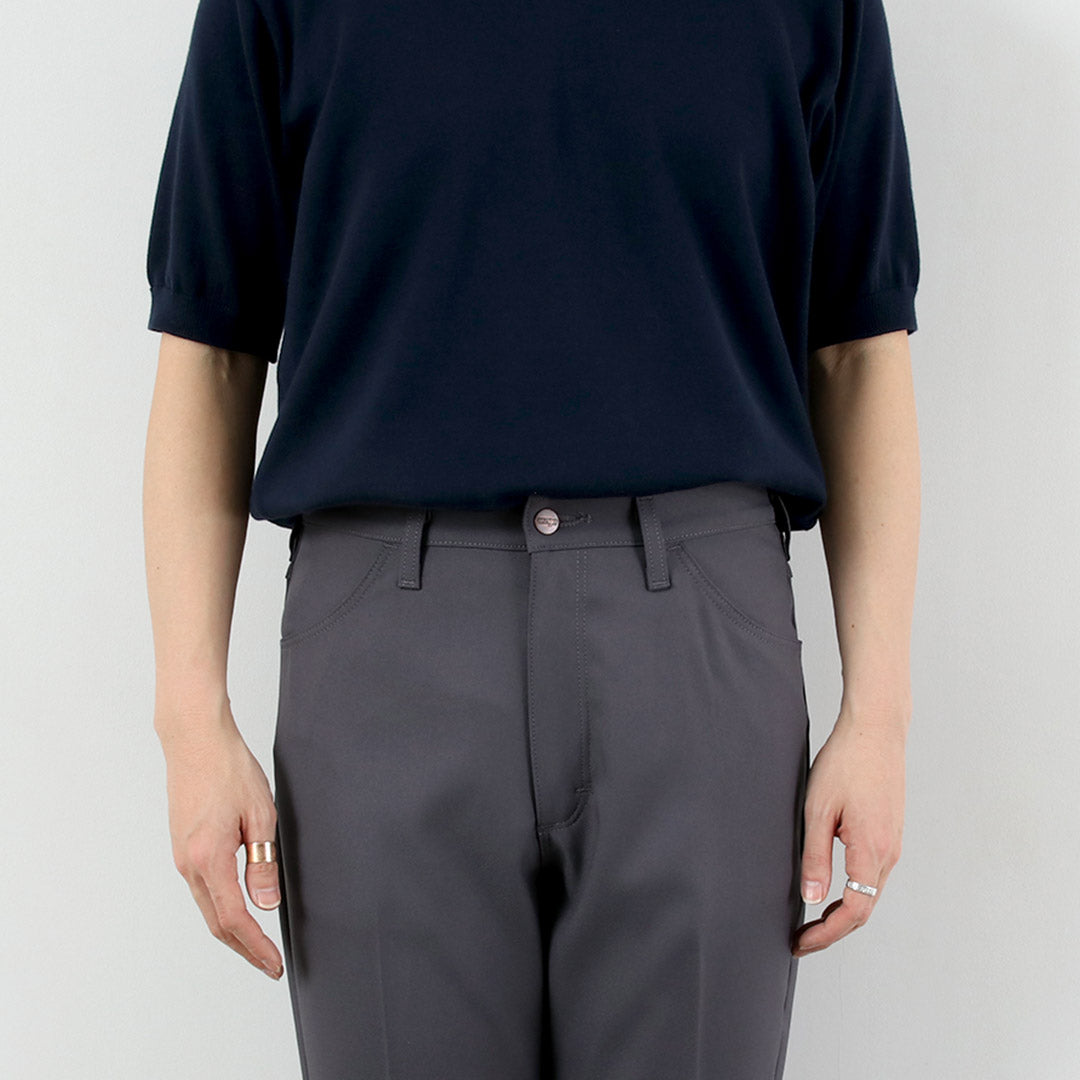 WRANGLER（ラングラー） ランチャー ドレス ポリエステルツイル パンツ