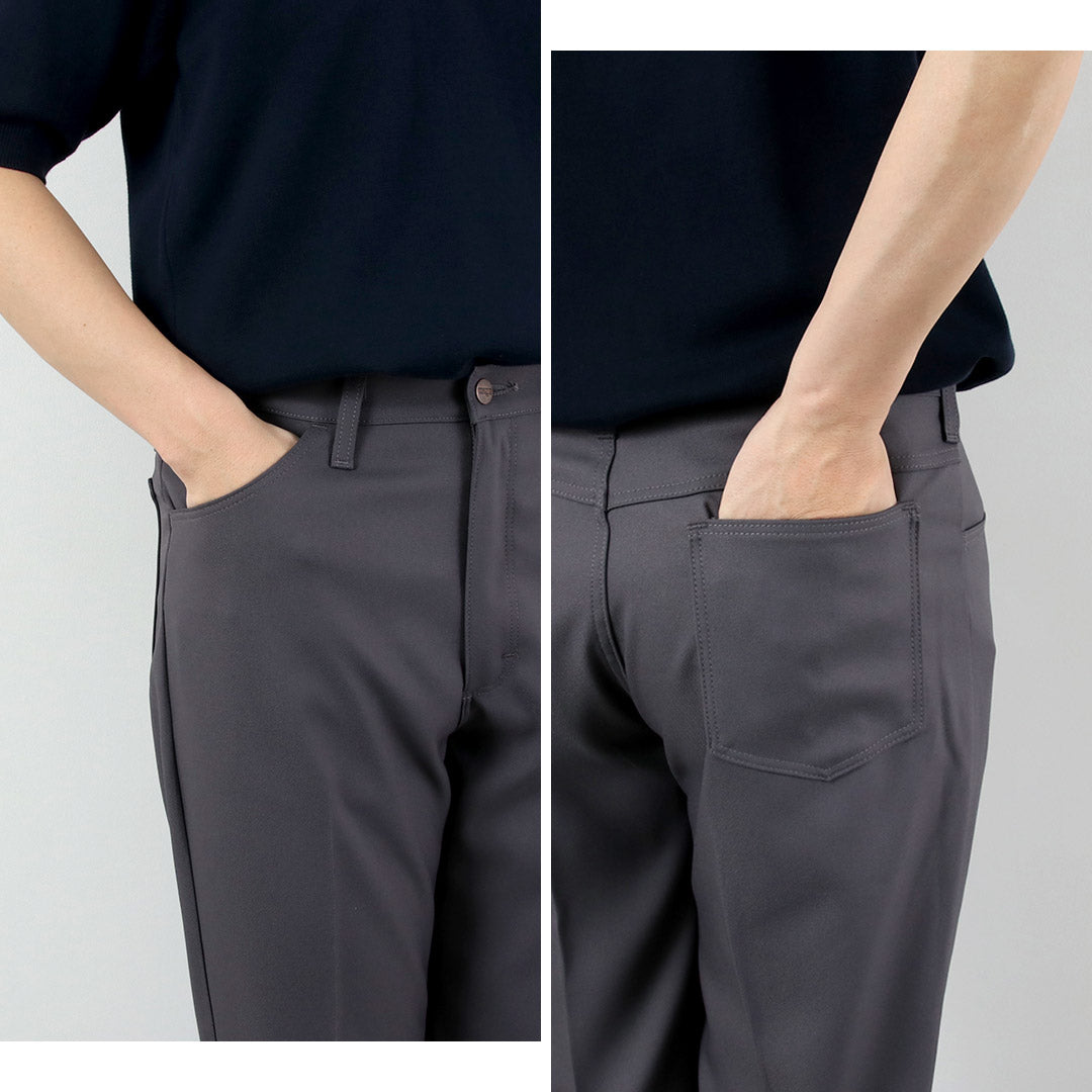 WRANGLER（ラングラー） ランチャー ドレス ポリエステルツイル パンツ