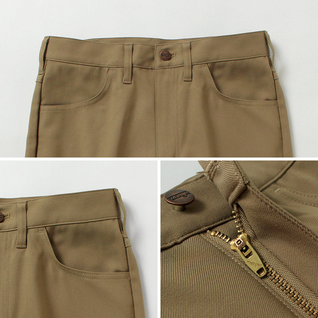 WRANGLER（ラングラー） ランチャー ドレス ポリエステルツイル パンツ