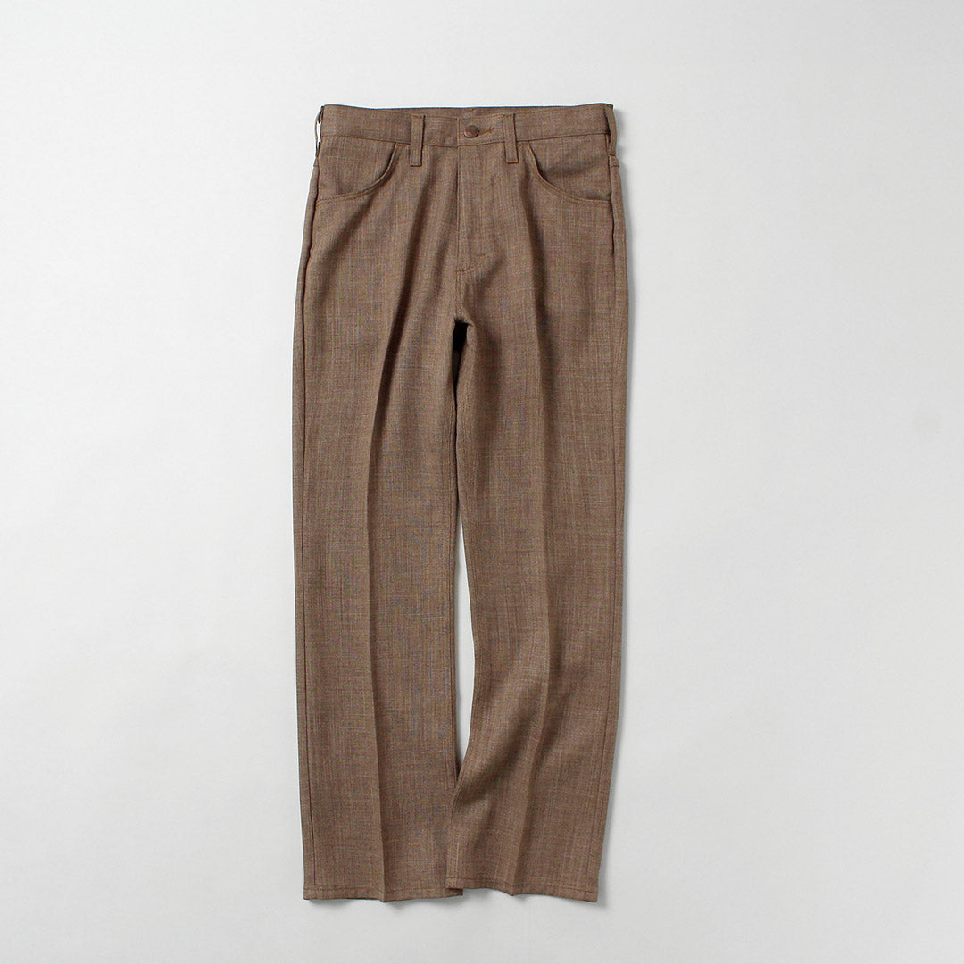 WRANGLER（ラングラー） ランチャー ドレス リネンライクファブリック