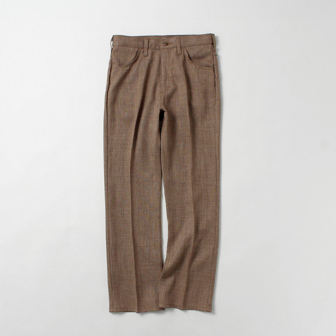 WRANGLER（ラングラー） ランチャー ドレス リネンライクファブリック パンツ