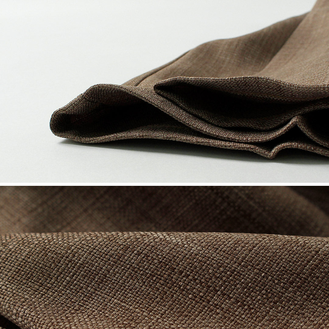 WRANGLER（ラングラー） ランチャー ドレス リネンライクファブリック パンツ