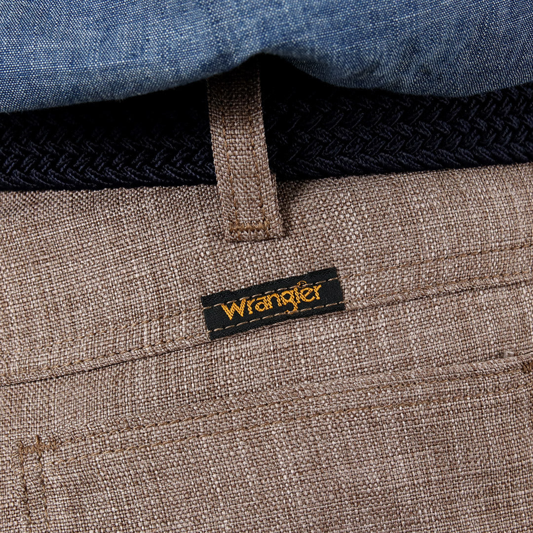 WRANGLER（ラングラー） ランチャー ドレス リネンライクファブリック パンツ