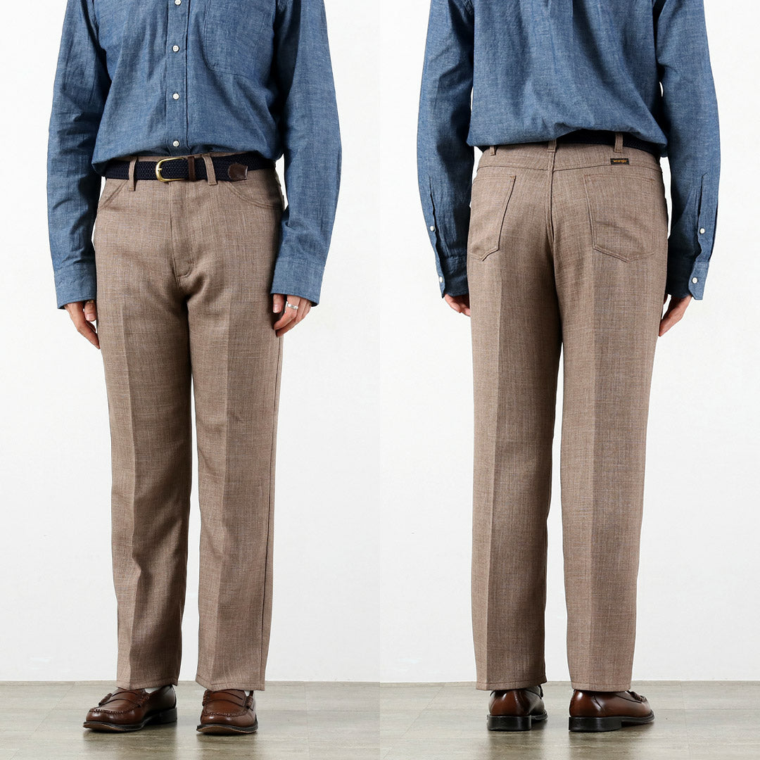 WRANGLER（ラングラー） ランチャー ドレス リネンライクファブリック パンツ