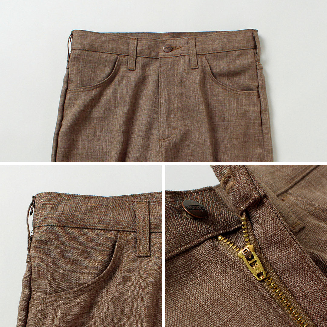 WRANGLER（ラングラー） ランチャー ドレス リネンライクファブリック パンツ