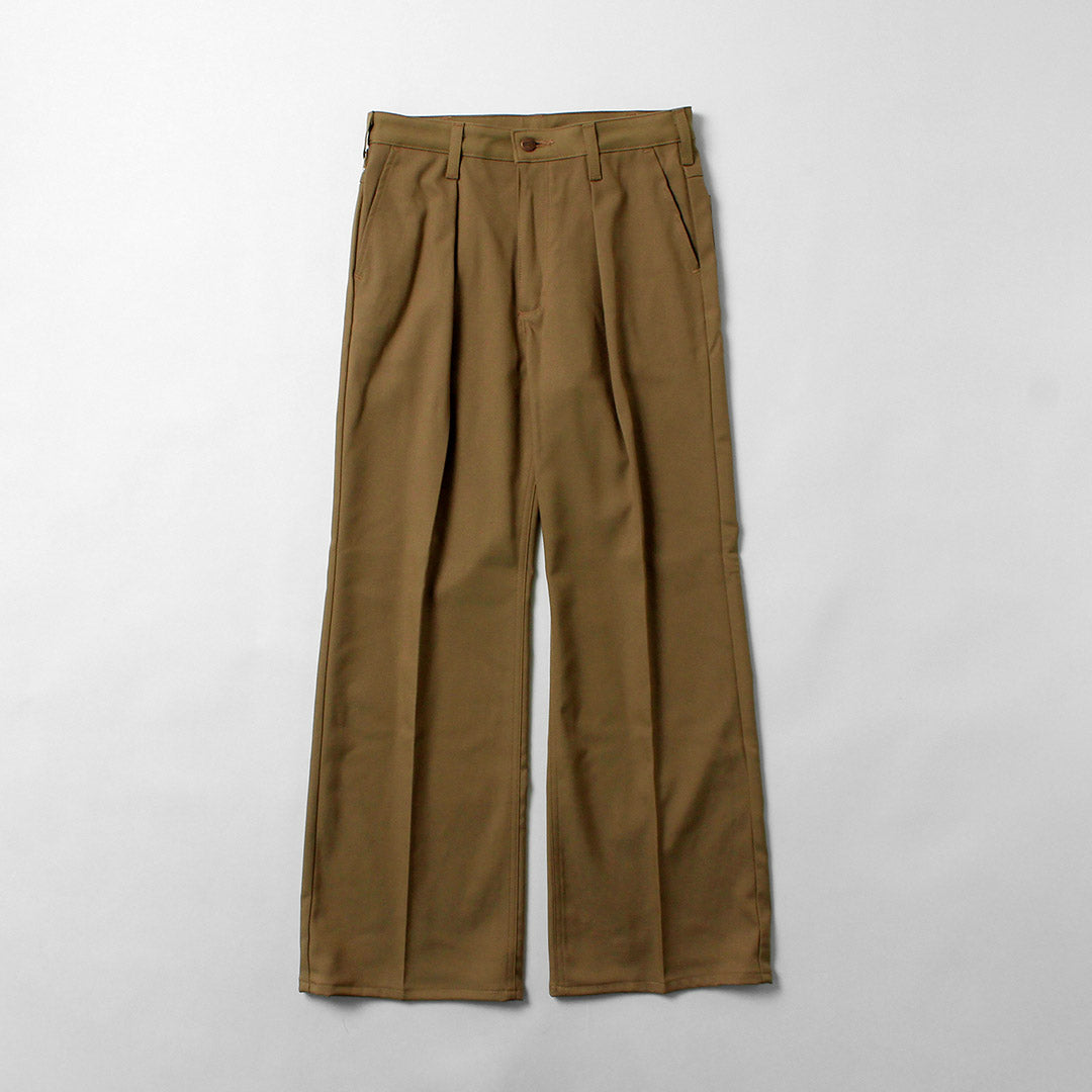 WRANGLER（ラングラー） ランチャー ワイド ポリエステルツイル