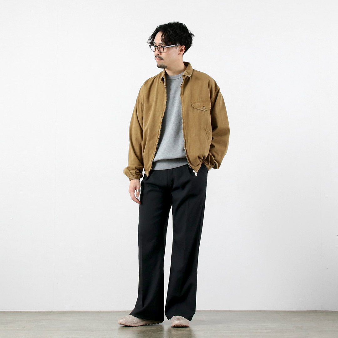 WRANGLER（ラングラー） ランチャー ワイド ポリエステルツイル