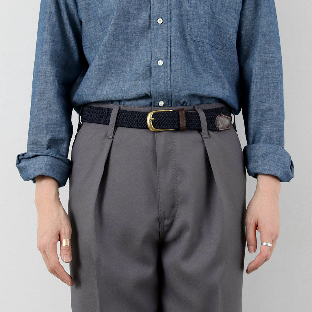 WRANGLER（ラングラー） ランチャー ワイド ポリエステルツイル スラックス