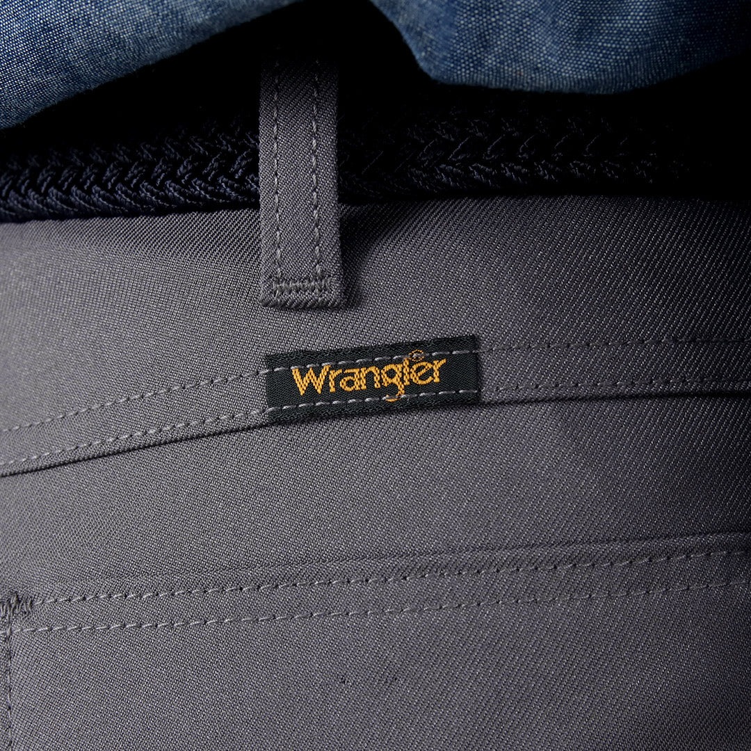 WRANGLER（ラングラー） ランチャー ワイド ポリエステルツイル スラックス