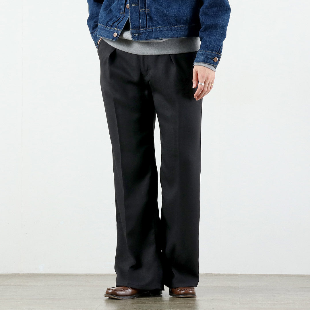 WRANGLER（ラングラー） ランチャー ワイド リネンライクファブリック