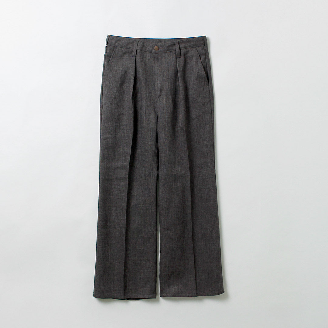 WRANGLER（ラングラー） ランチャー ワイド リネンライクファブリック