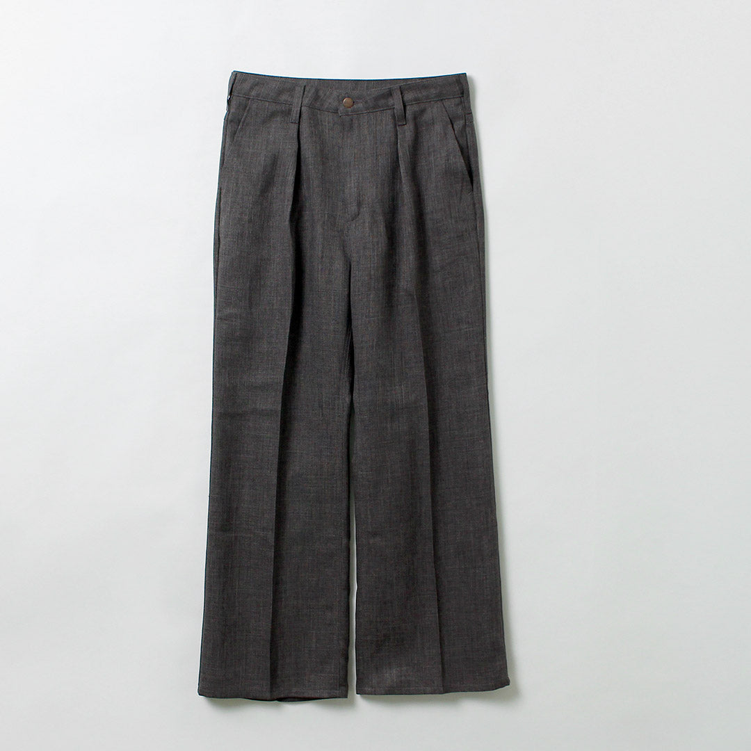 WRANGLER（ラングラー） ランチャー ワイド リネンライクファブリック