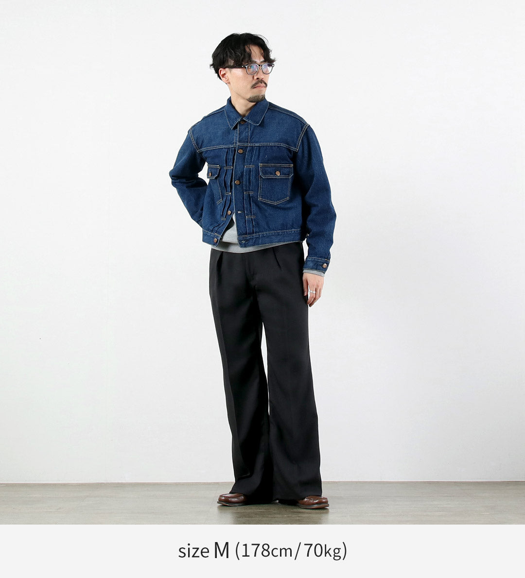 WRANGLER（ラングラー） ランチャー ワイド リネンライクファブリック パンツ